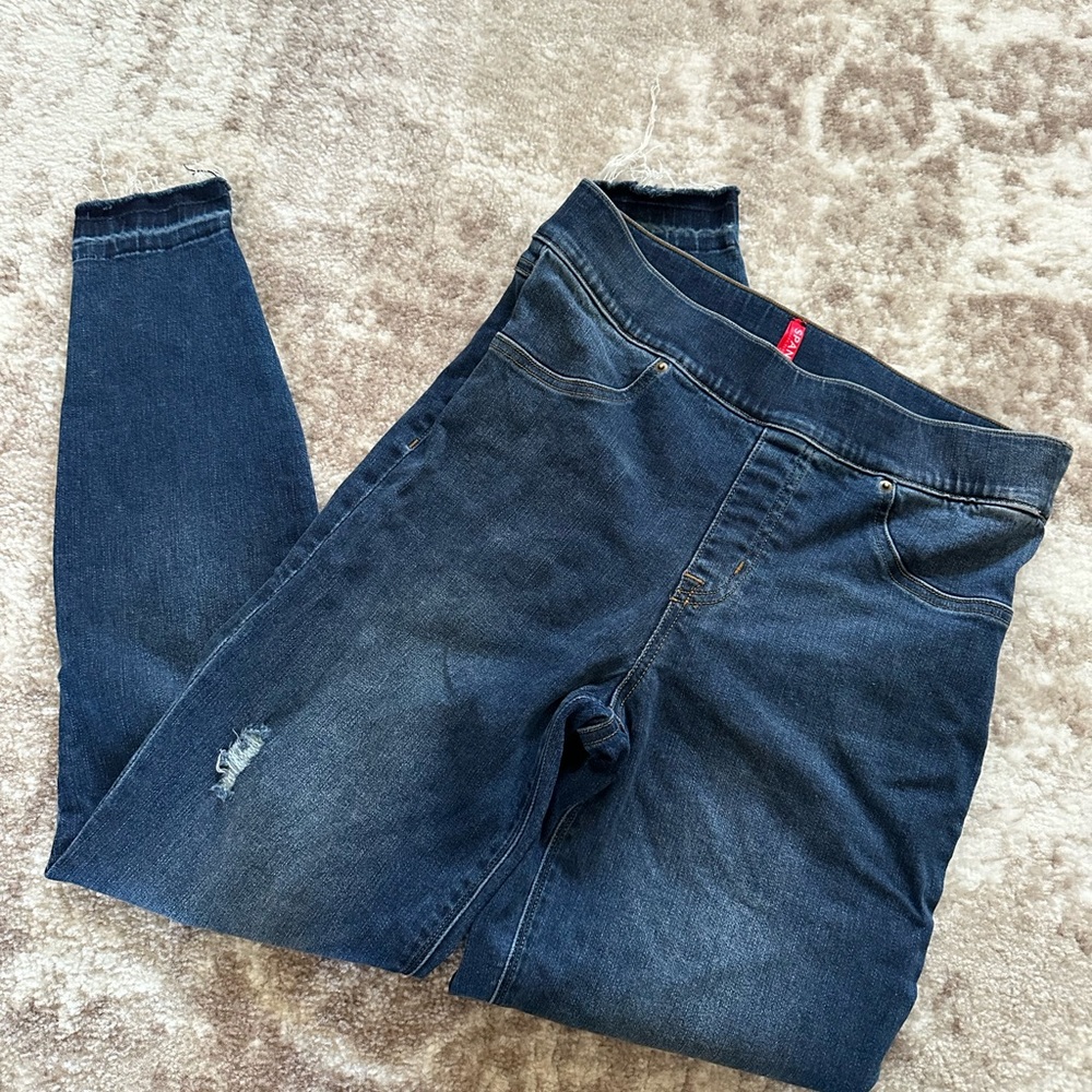 Spanx women’s jean leggings | medium
